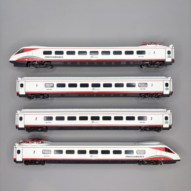 Train à grande vitesse pendulaire ETR 470 N°26, "Frecciabianca", 4 éléments, FS- RIVAROSSI HR2962