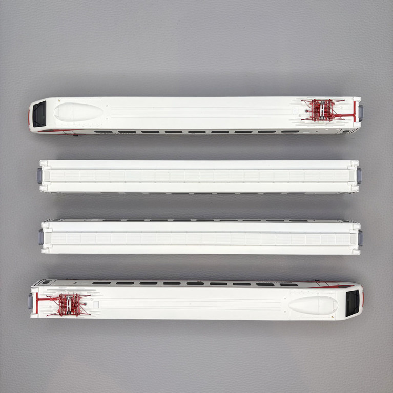 Train à grande vitesse pendulaire ETR 470 N°26, "Frecciabianca", 4 éléments, FS- RIVAROSSI HR2962