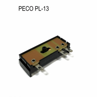 Contacteur d'aiguillage de commande -HO-1/87-PECO PL-13