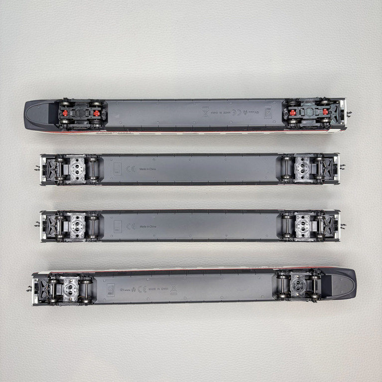 Train à grande vitesse pendulaire ETR 470 N°26, "Frecciabianca", 4 éléments, FS- RIVAROSSI HR2962