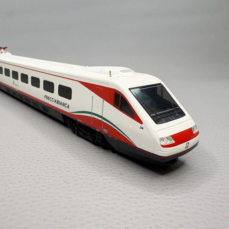 Train à grande vitesse pendulaire ETR 470 N°26, "Frecciabianca", 4 éléments, FS- RIVAROSSI HR2962
