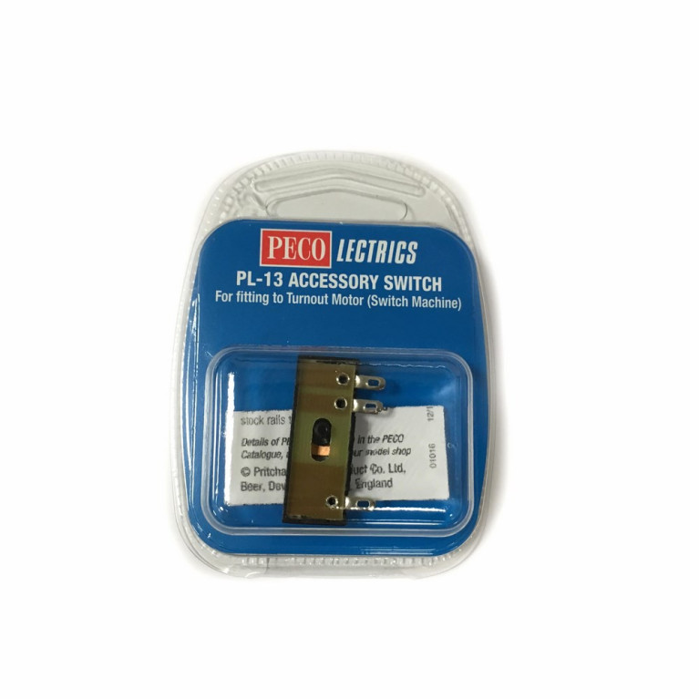 Contacteur d'aiguillage de commande -HO-1/87-PECO PL-13