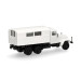 Minikit, IFA G5, camionnette, 3 essieux, blanc - HERPA 014199 - HO 1/87