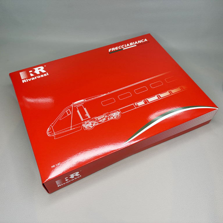 Train à grande vitesse pendulaire ETR 470 N°26, "Frecciabianca", 4 éléments, FS- RIVAROSSI HR2962S