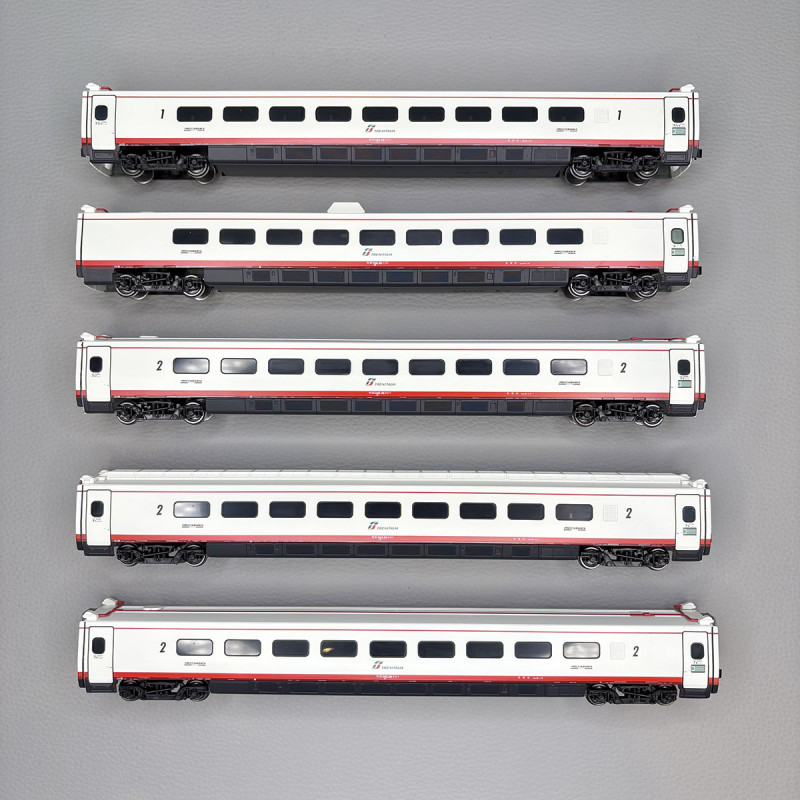Complément ETR 470 N°26, "Frecciabianca", 5 éléments, FS- RIVAROSSI HR3024
