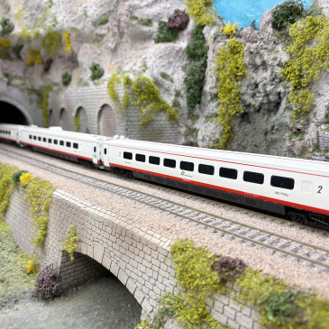 Complément ETR 470 N°26, "Frecciabianca", 5 éléments, FS, Ep. VI - RIVAROSSI HR3024 - HO 1/87