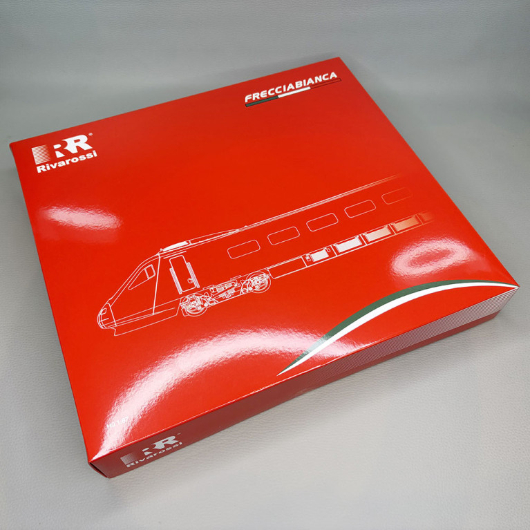 Complément ETR 470 N°26, "Frecciabianca", 5 éléments, FS- RIVAROSSI HR3024