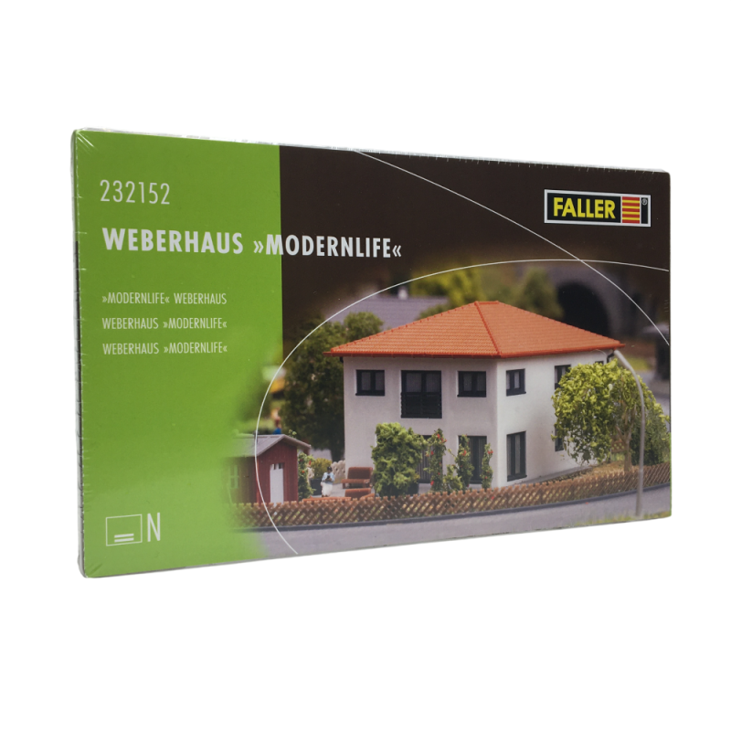 Maison, WeberHaus ModernLife - Faller 232152 - N 1/160