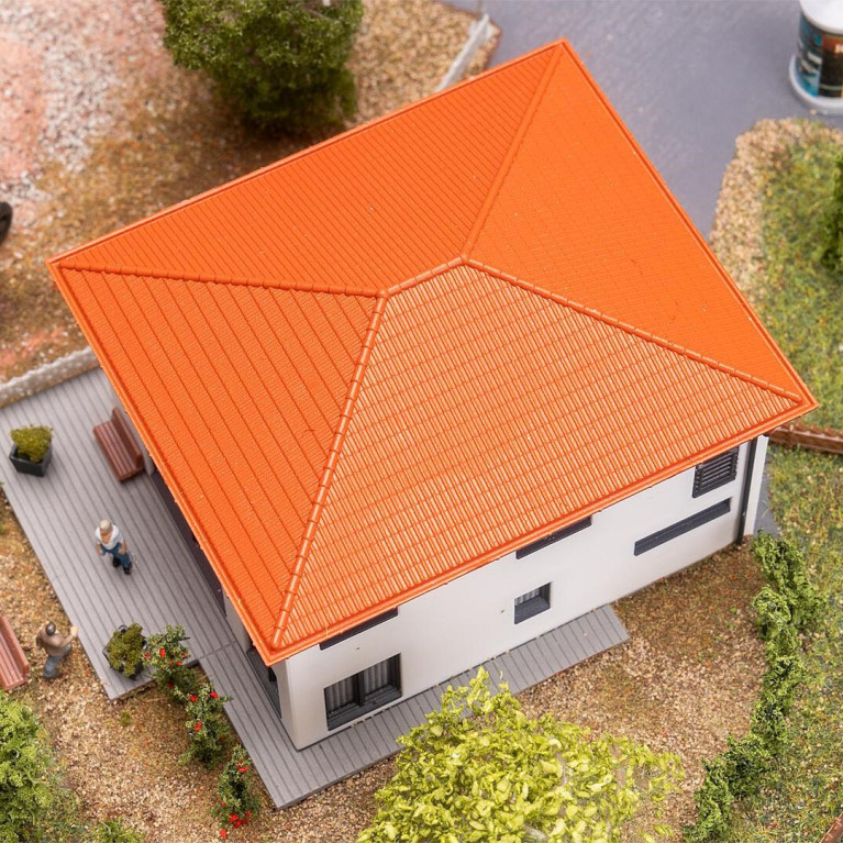 Maison, WeberHaus ModernLife - Faller 232152 - N 1/160