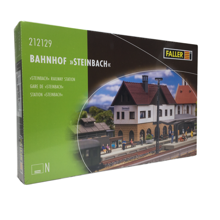 Gare de Steinbach - Faller 212129 - N 1/160
