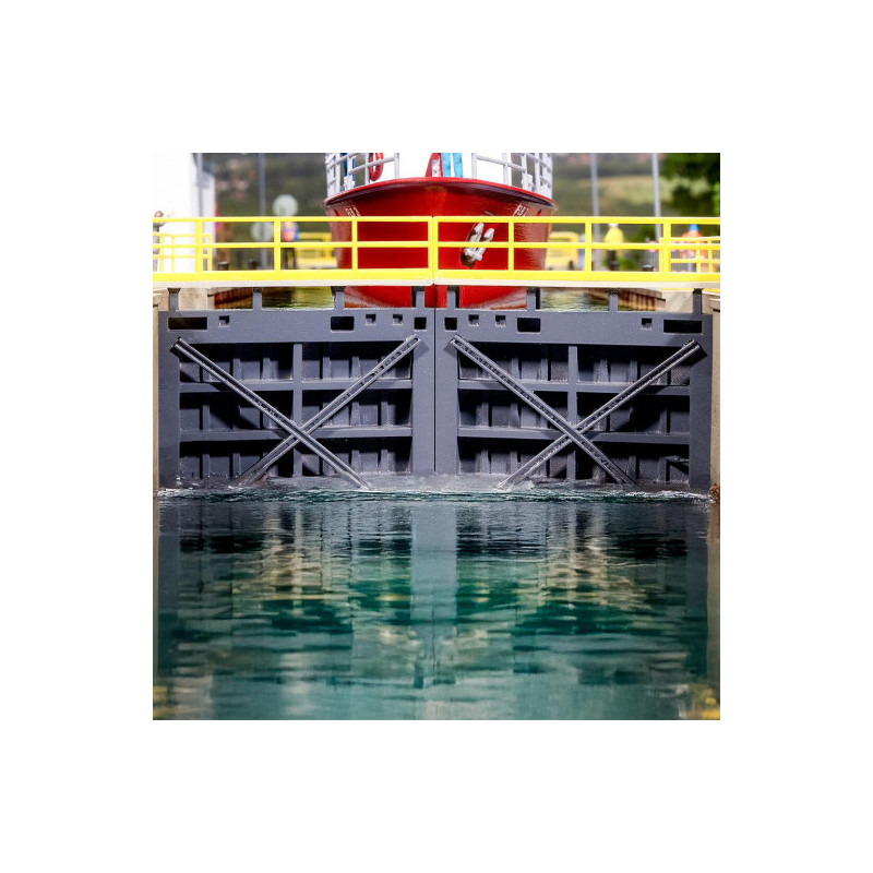 Écluse - Faller 180325 - HO 1/87