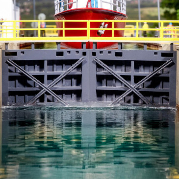 Écluse - Faller 180325 - HO 1/87