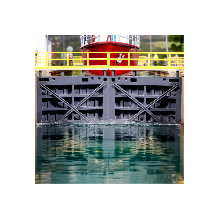 Écluse - Faller 180325 - HO 1/87