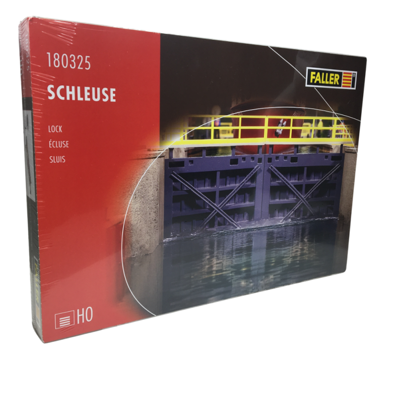 Écluse - Faller 180325 - HO 1/87