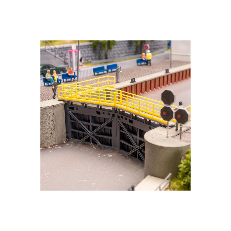 Écluse - Faller 180325 - HO 1/87