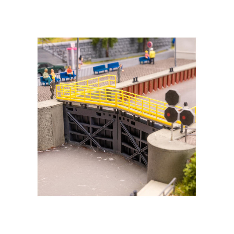 Écluse - Faller 180325 - HO 1/87