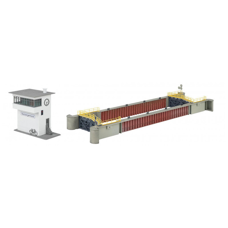 Écluse - Faller 180325 - HO 1/87