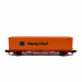 Wagon porte conteneurs Cargo DB Hapag-Lloyd epV -HO-1/87-PIKO 57700