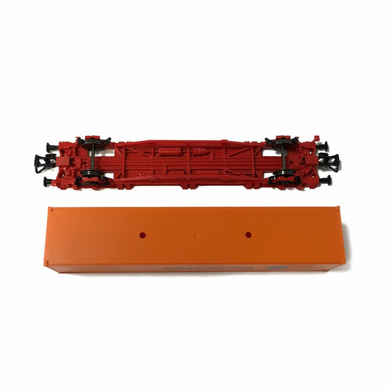 Wagon porte conteneurs Cargo DB Hapag-Lloyd epV -HO-1/87-PIKO 57700