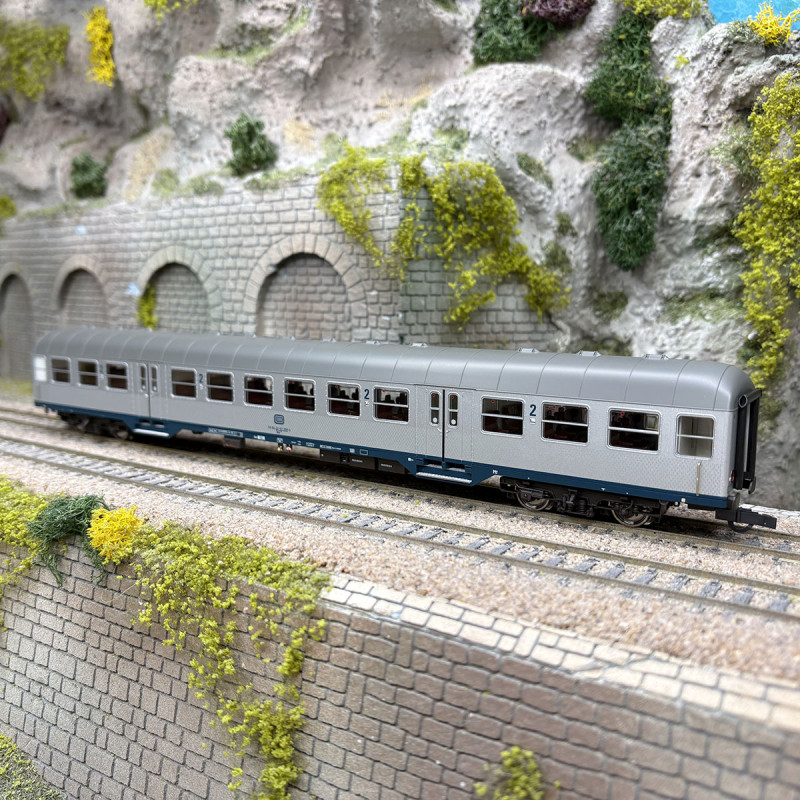 Voiture de banlieue type Bnb 719, 2CL, "Silberling", DB, Ep. IV - ROCO 6200166 - HO 1/87