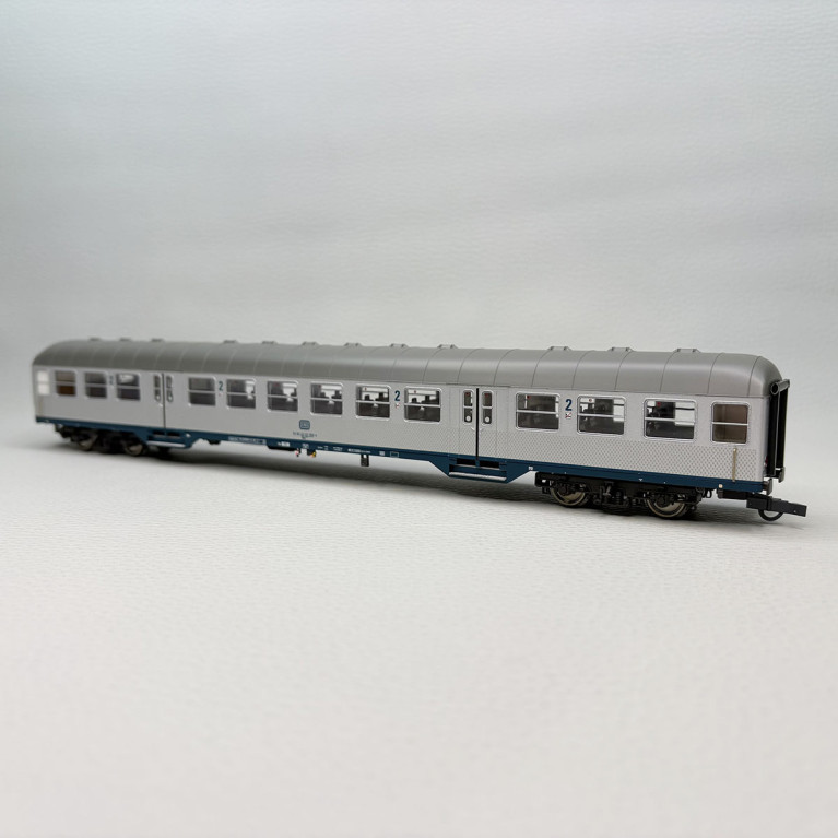 Voiture de banlieue type Bnb 719, 2CL, "Silberling", DB - ROCO 6200166