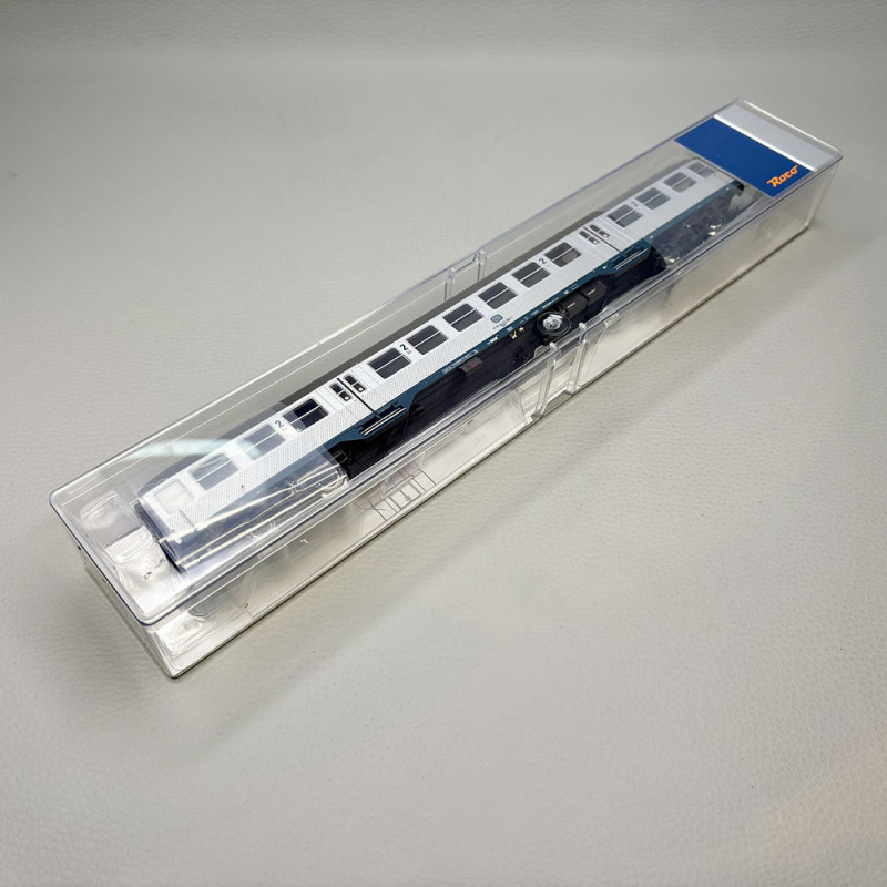 Voiture de banlieue type Bnb 719, 2CL, "Silberling", DB - ROCO 6200166