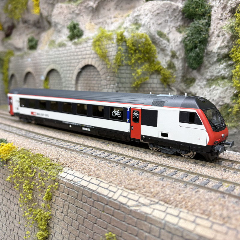 Voiture pilote type EW IV, Bt, 2CL, SBB, Ep. VI - ROCO 6210199 - HO 1/87