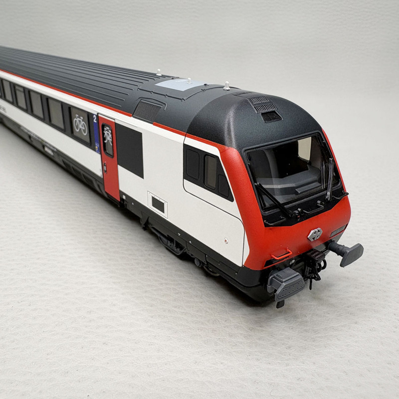 Voiture pilote, train de banlieue, type EW IV, Bt, 2CL, SBB - ROCO 6210199