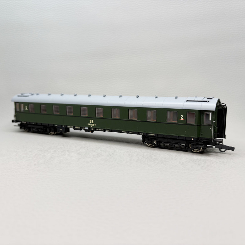 Voiture voyageurs train express, type Bge, 2CL, DR - ROCO 6200202
