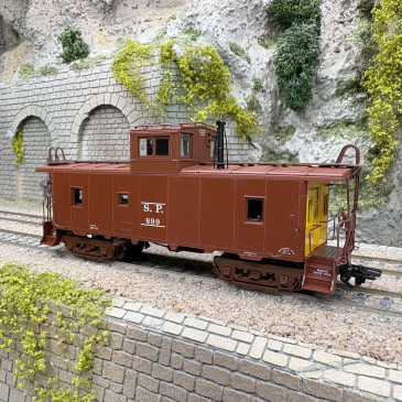 Fourgon de queue, Caboose 899, Southern Pacific, USA, Ep. III - MARKLIN 45707 - HO 1/87