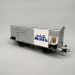 Wagon couvert réfrigéré de type Hgb, "Gelati Motta", FS - RIVAROSSI HR6711