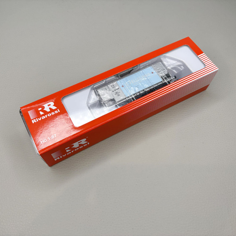 Wagon couvert réfrigéré de type Hgb, "San Pellegrino", FS - RIVAROSSI HR6712