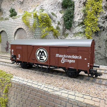 Wagon couvert de type GI 22, "M.E.", DB, Ep. III - MARKLIN 46591 - HO 1/87