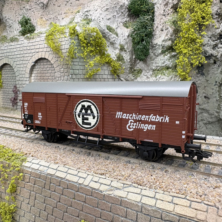 Wagon couvert de type GI 22, "M.E.", DB, Ep. III - MARKLIN 46591 - HO 1/87