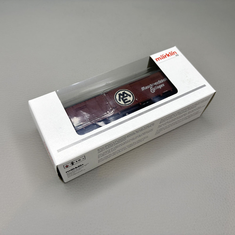 Wagon couvert de type GI 22, "M.E.", DB - MARKLIN 46591