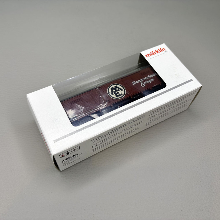 Wagon couvert de type GI 22, "M.E.", DB - MARKLIN 46591