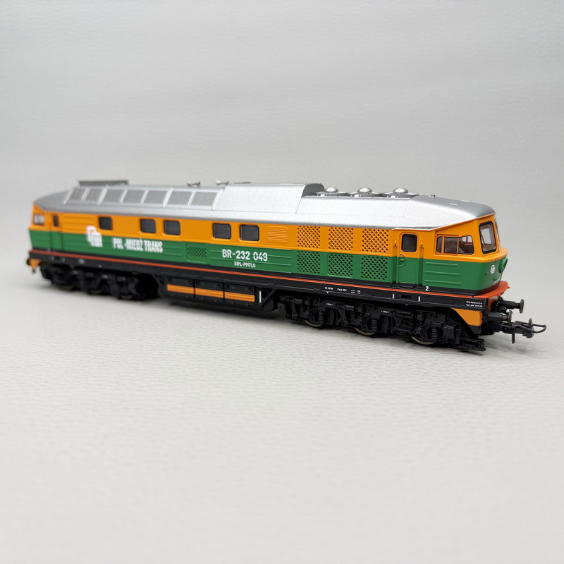 Locomotive diesel lourde BR 232 049, "Pol-Miedz Trans", PMT - Roco 7310081