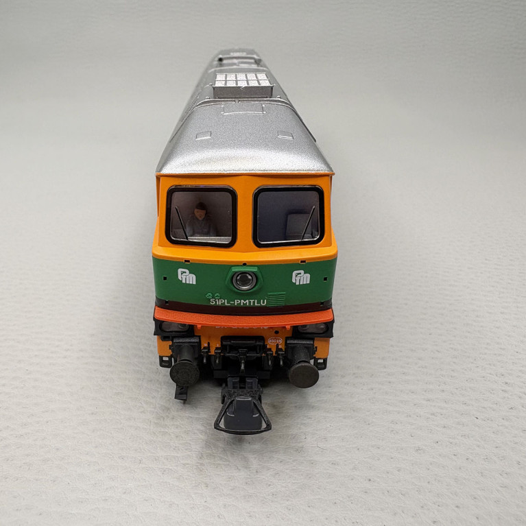 Locomotive diesel lourde BR 232 049, "Pol-Miedz Trans", PMT - Roco 7310081