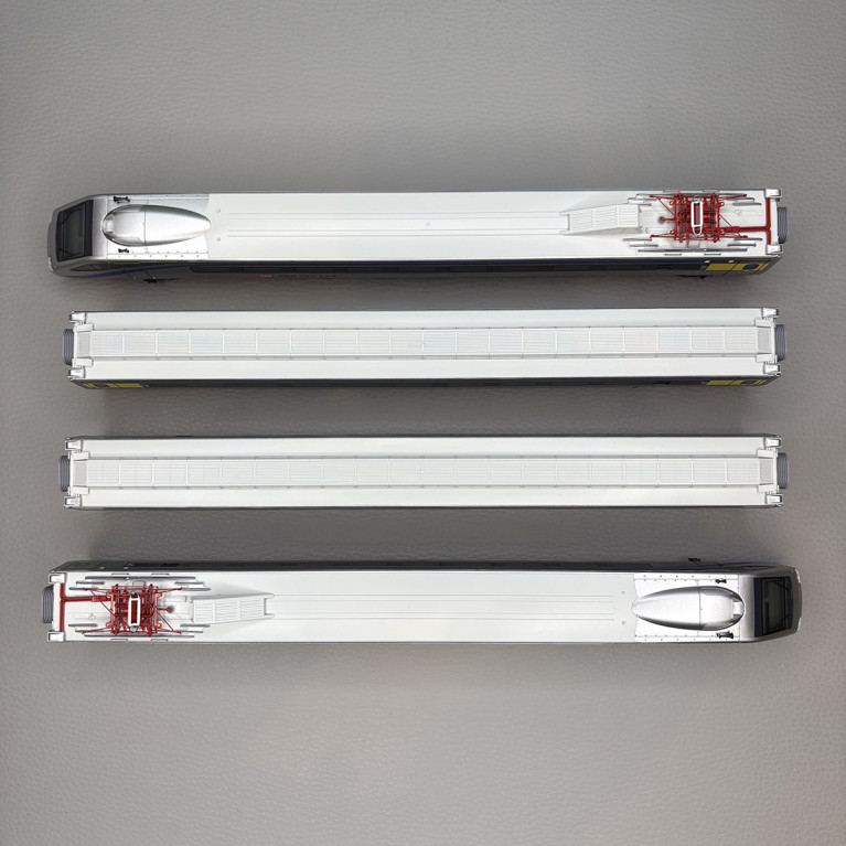 Train à grande vitesse pendulaire ETR 470 N°9, "Insubrico", 4 éléments, SBB CFF- RIVAROSSI HR2964