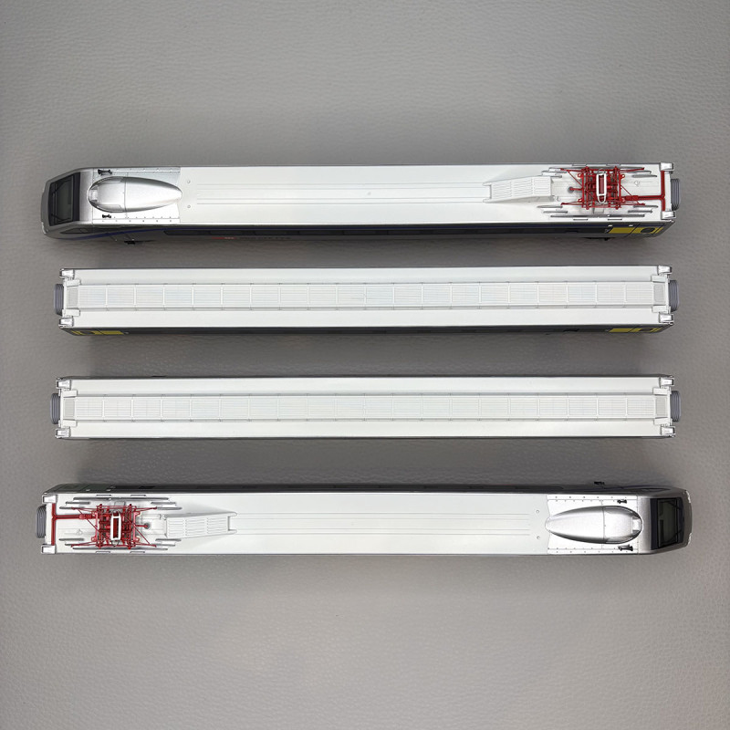 Train à grande vitesse pendulaire ETR 470 N°9, "Insubrico", 4 éléments, SBB CFF- RIVAROSSI HR2964S