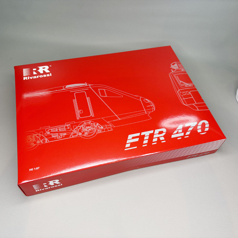 Train à grande vitesse pendulaire ETR 470 N°9, "Insubrico", 4 éléments, SBB CFF- RIVAROSSI HR2964S