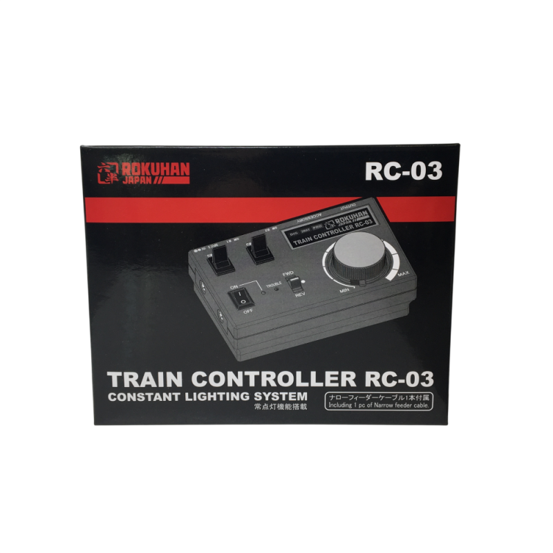 Régulateur de vitesse confort à éclairage constant - ROKUHAN RC03 - Z 1/220