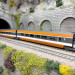 Complément TGV PSE, N°110, 2 éléments R3 + R7, Rame origine, suspension à ressort, SNCF, Ep. IV - REE TGV-010 - HO 1/87
