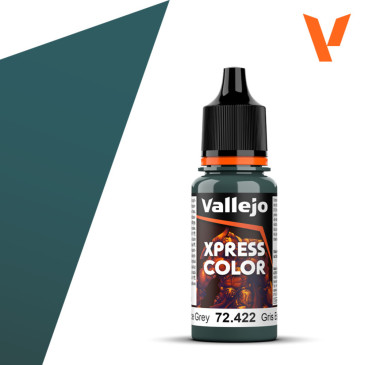 Gris Espace - 18 ml Xpress Color N°158 - VALLEJO 72.422