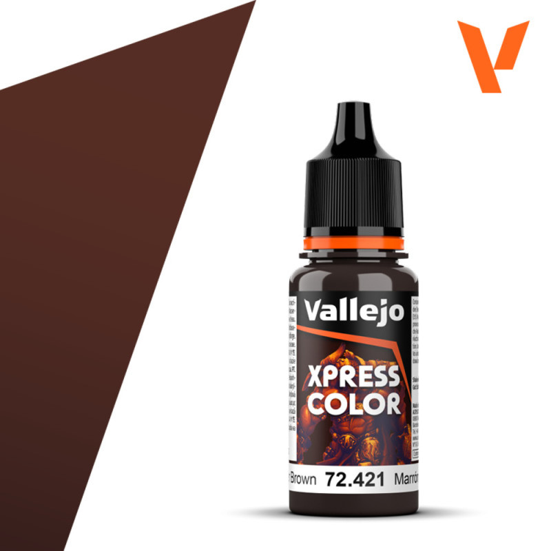 Brun Cuivre N°157 - 18 ml Xpress Color - VALLEJO 72.421