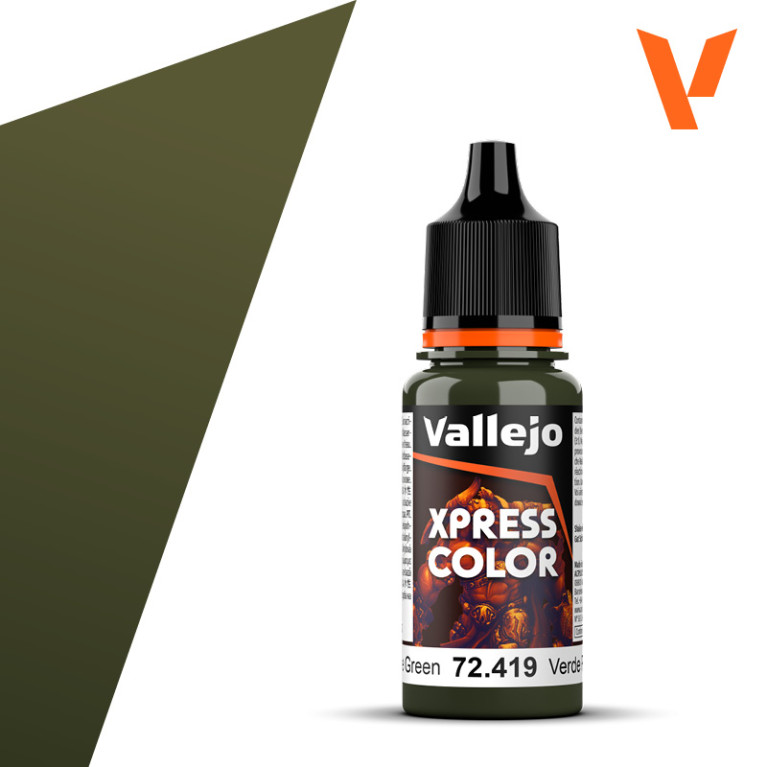 Vert Peste N°155 - 18 ml Xpress Color - VALLEJO 72.419