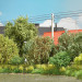 3 Buissons, printemps - BUSCH 3606 - HO 1/87