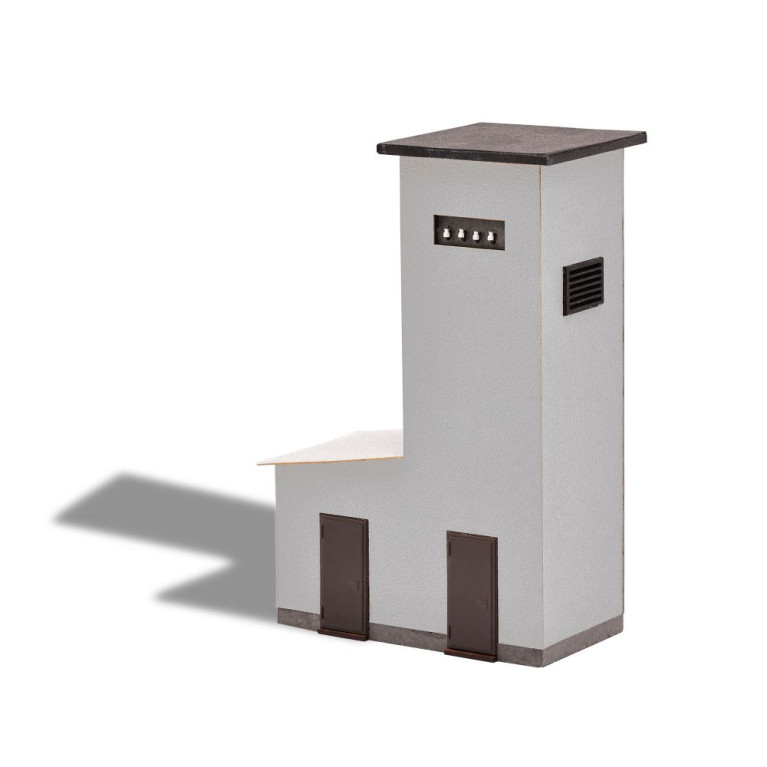 Pylône de transformateur GPL - BUSCH 1367 - HO 1/87