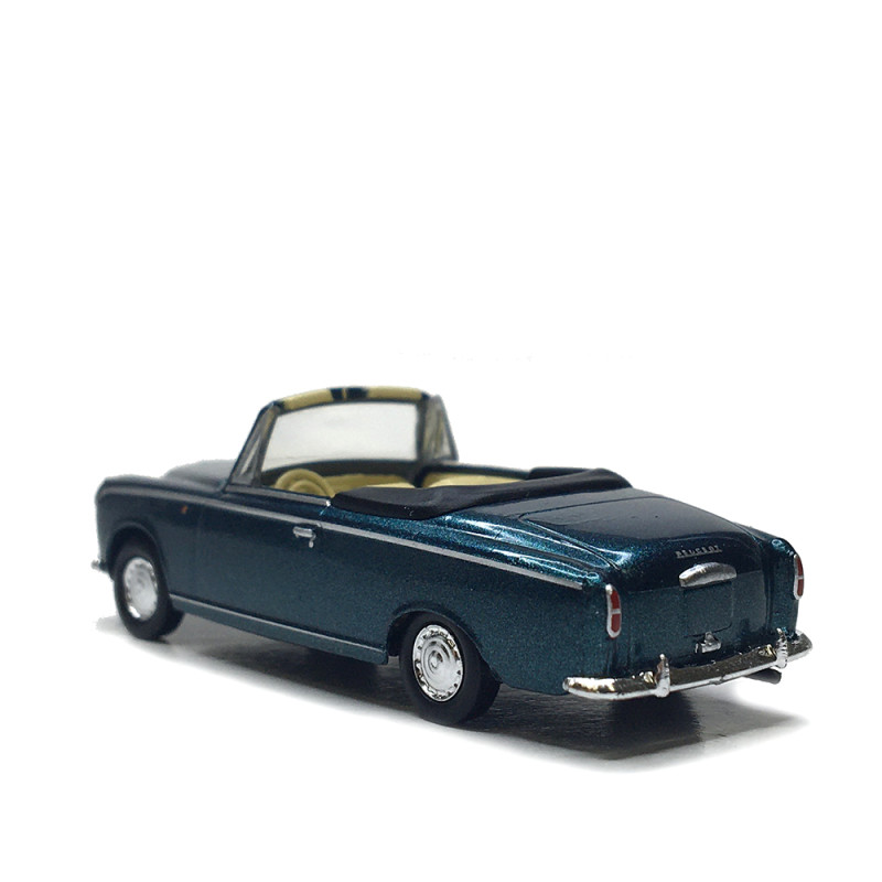 Peugeot 403, cabriolet, vert métal, 1956 - SAI 2536 - HO 1/87