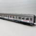 2 voitures de banlieue type ABnb 703 et Bnb 719, mixte 1/2CL et 2CL, "Silberling", DB - ROCO 6200206